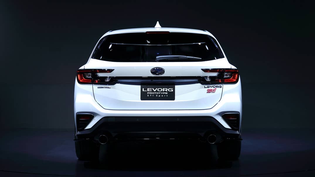 Subaru Levorg STI Sport prototype