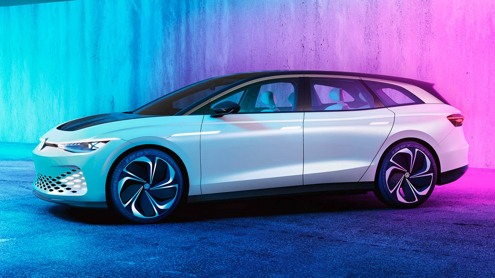 VW ID. Space Vizzion concept