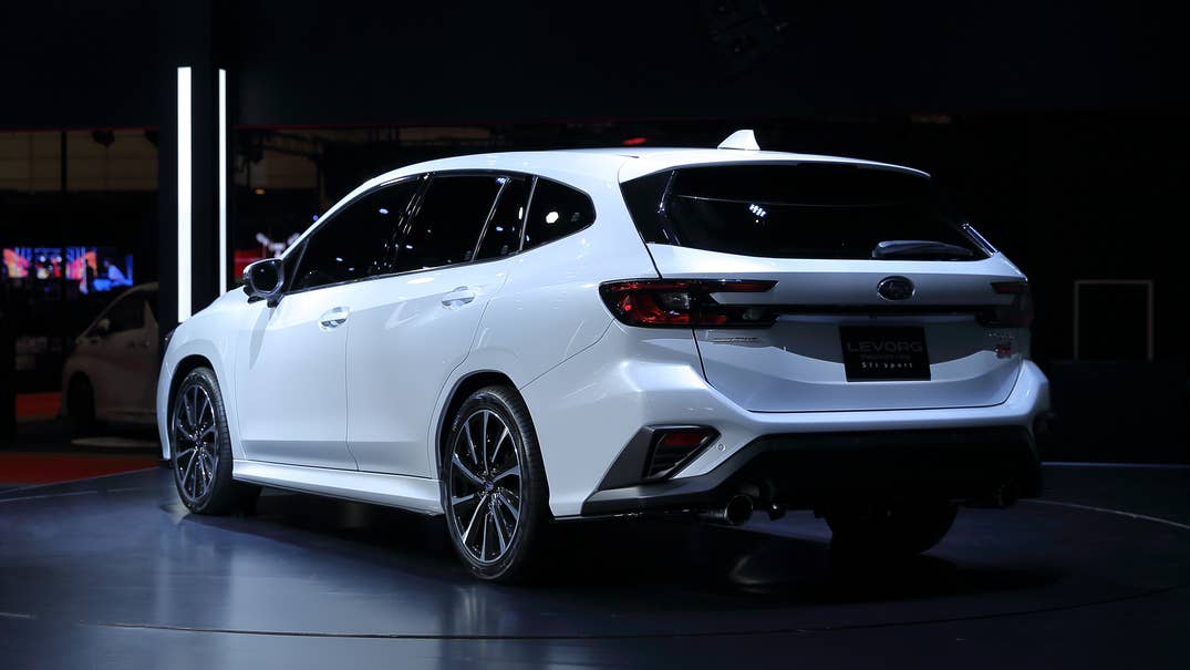 Subaru Levorg STI Sport prototype