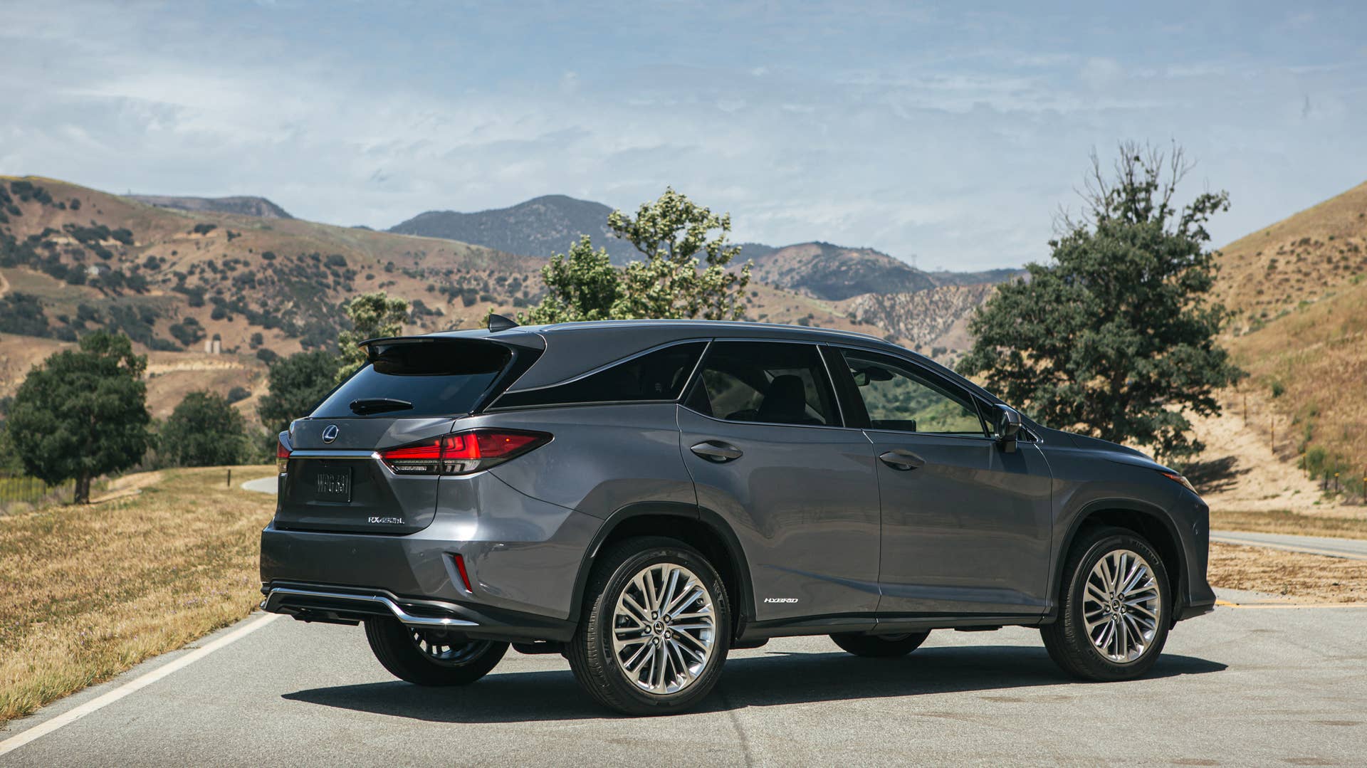 2020 Lexus RX450h