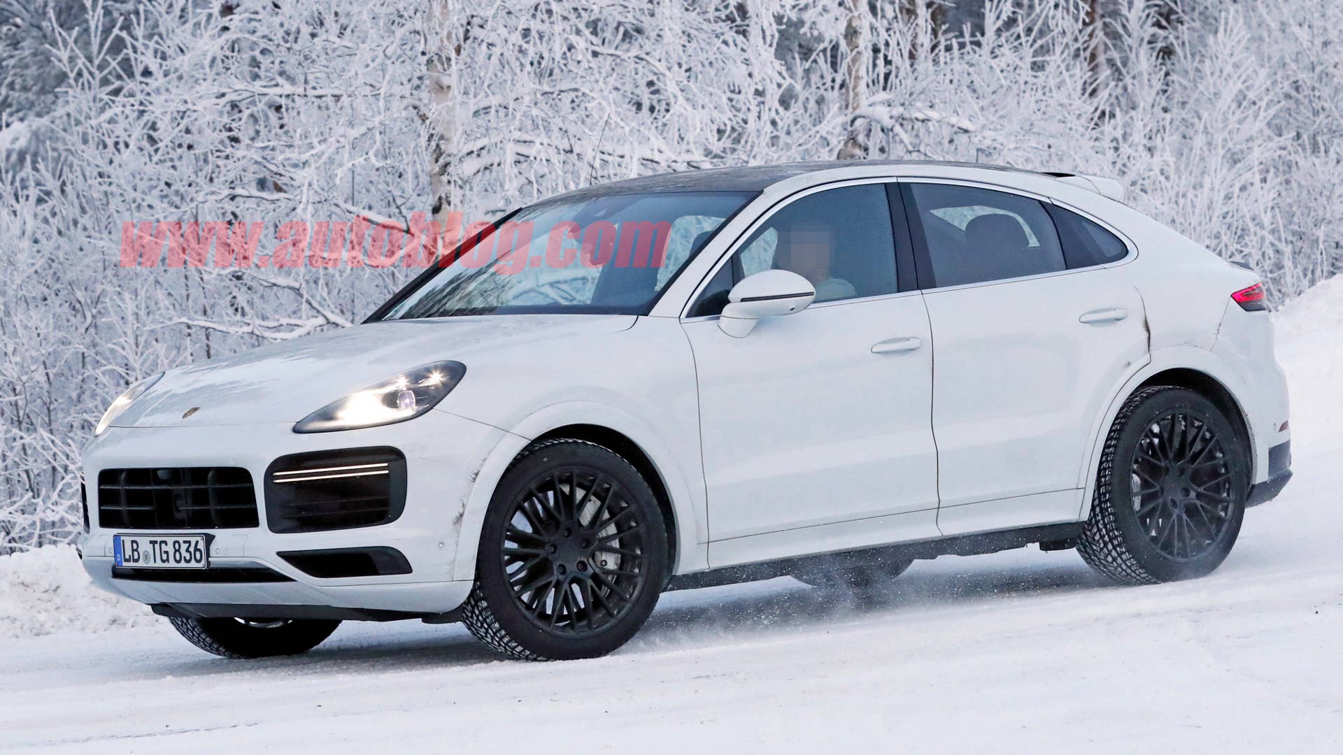 Porsche Cayenne Coupe GT prototype