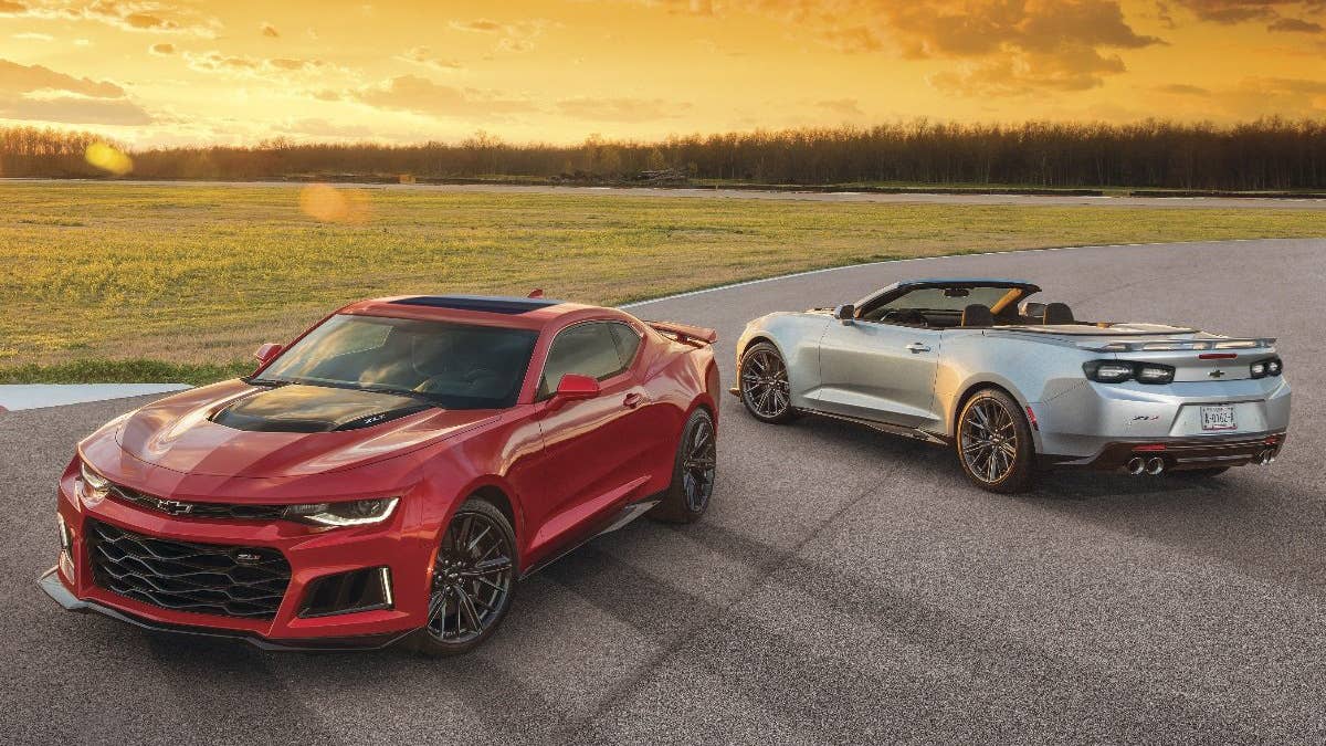 2021 Chevrolet Camaro

