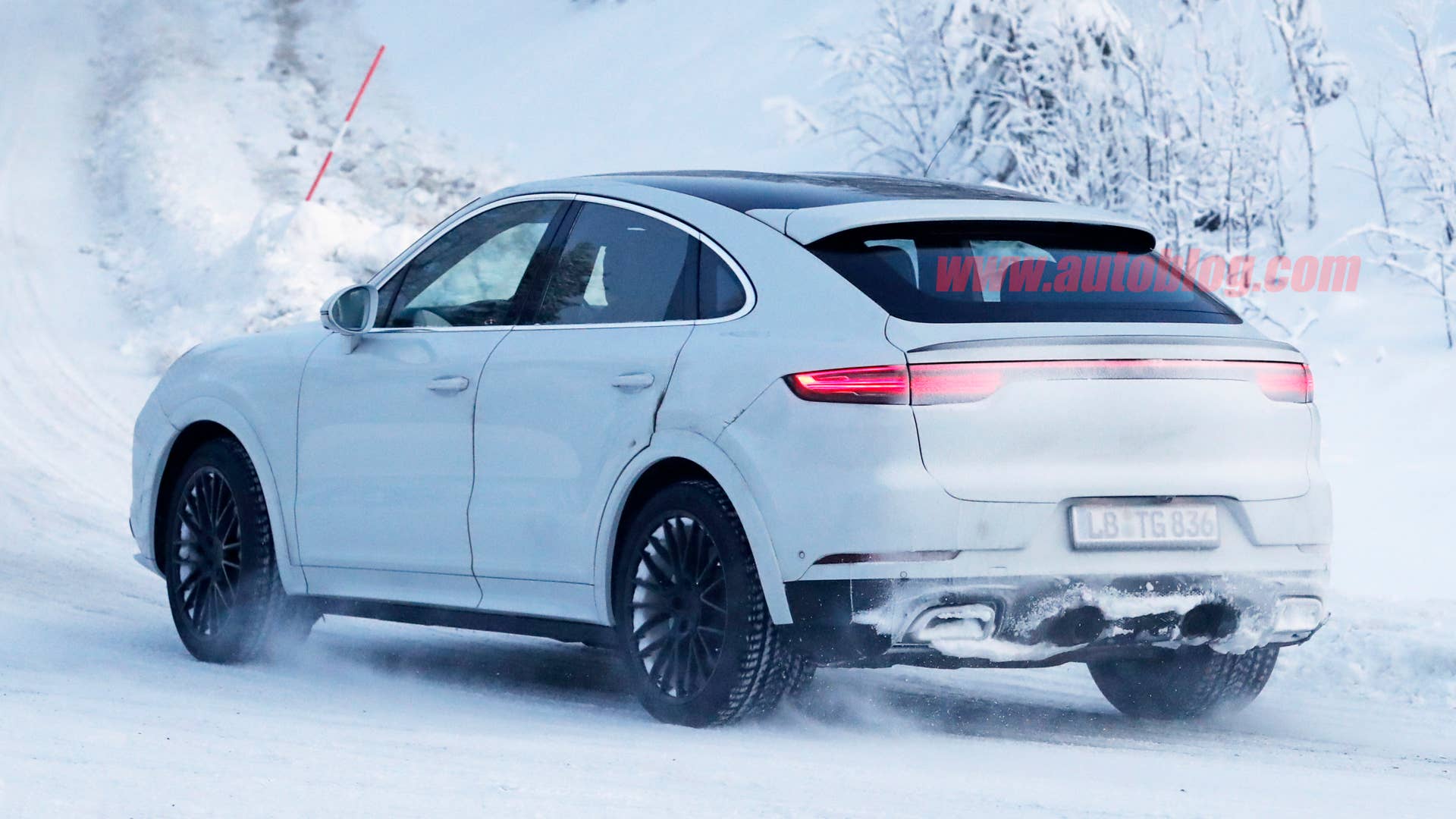 Porsche Cayenne Coupe GT prototype