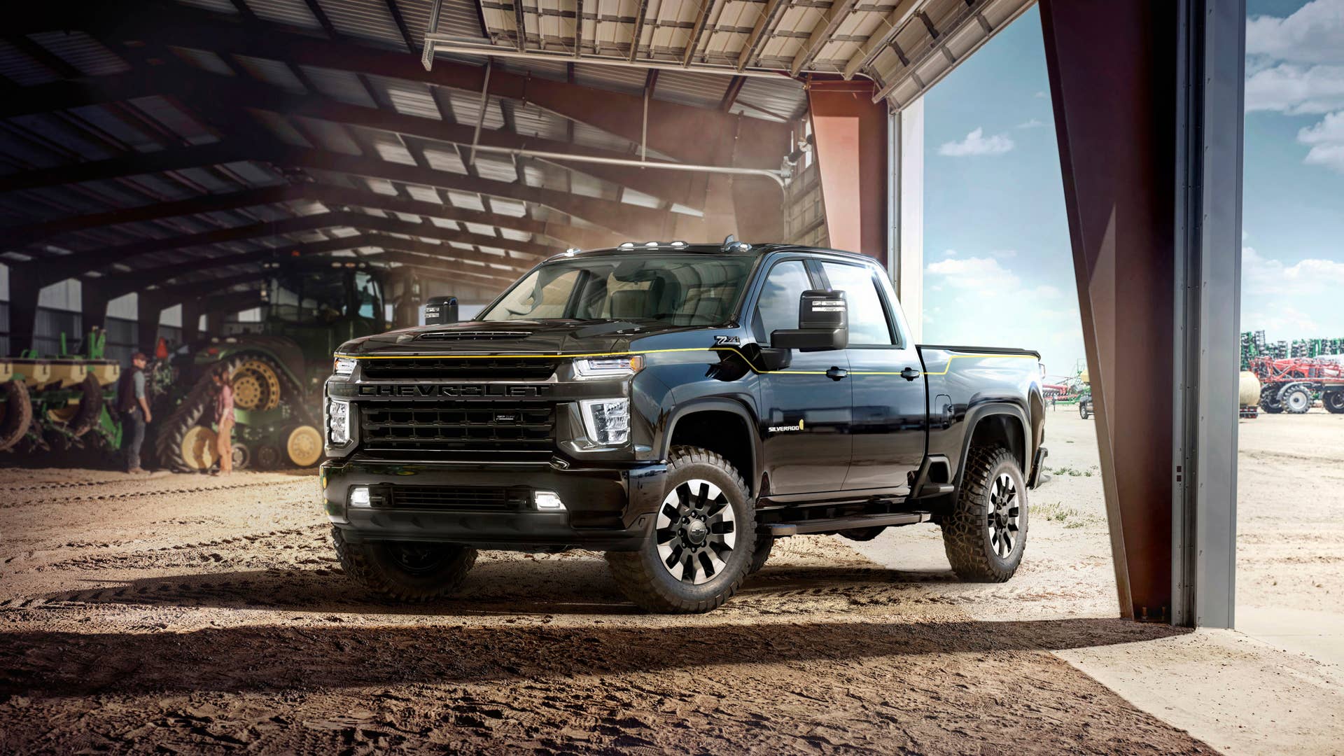 Chevrolet Introduces 2021 Silverado HD Carhartt Special Edition
