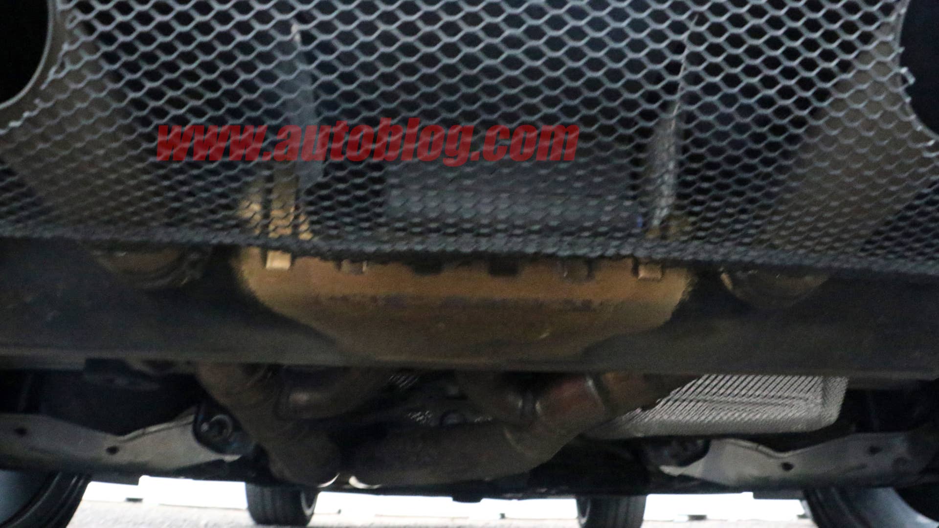 Porsche Cayenne Coupe GT prototype