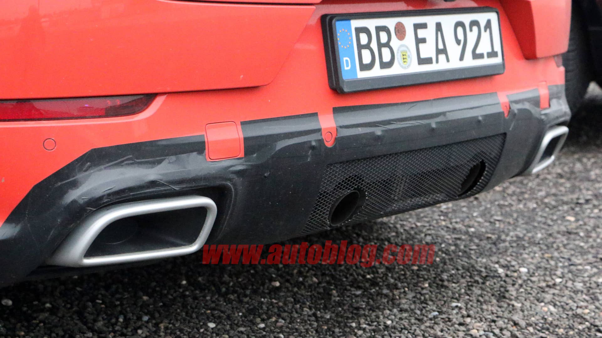 Porsche Cayenne Coupe GT prototype