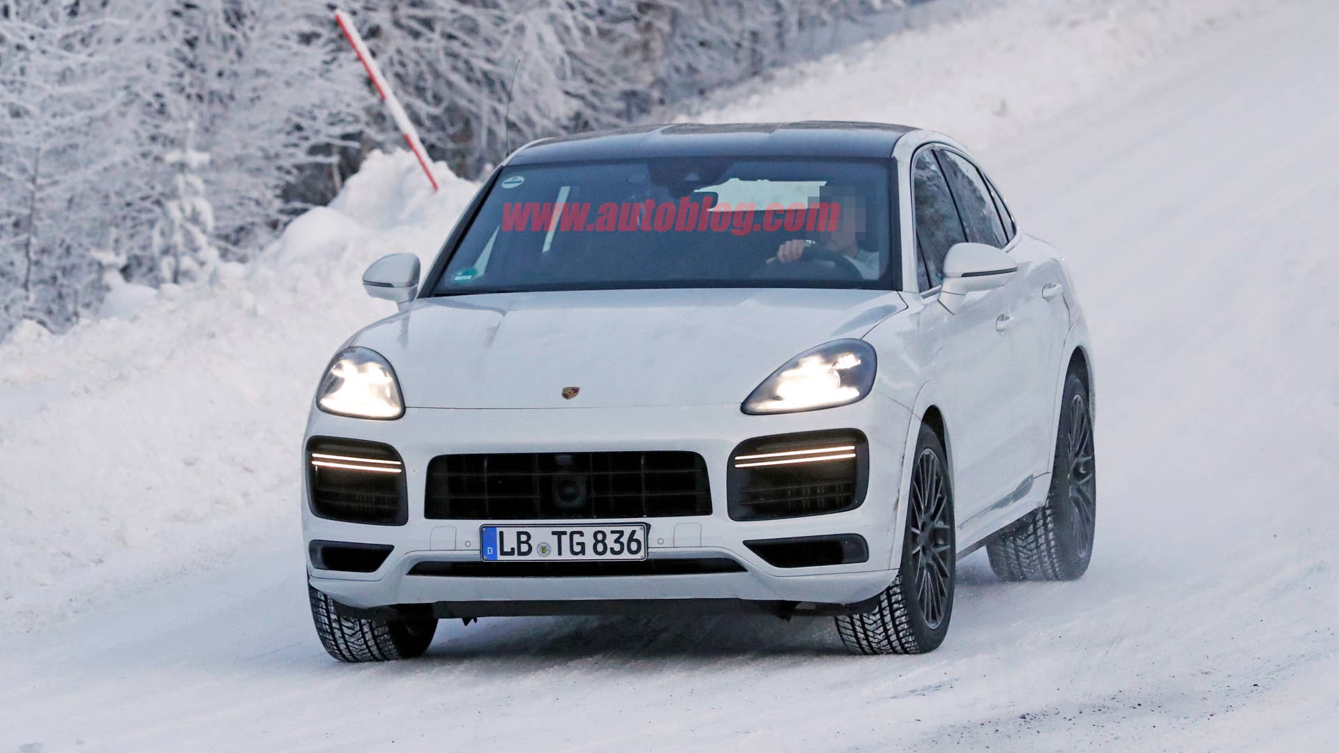 Porsche Cayenne Coupe GT prototype