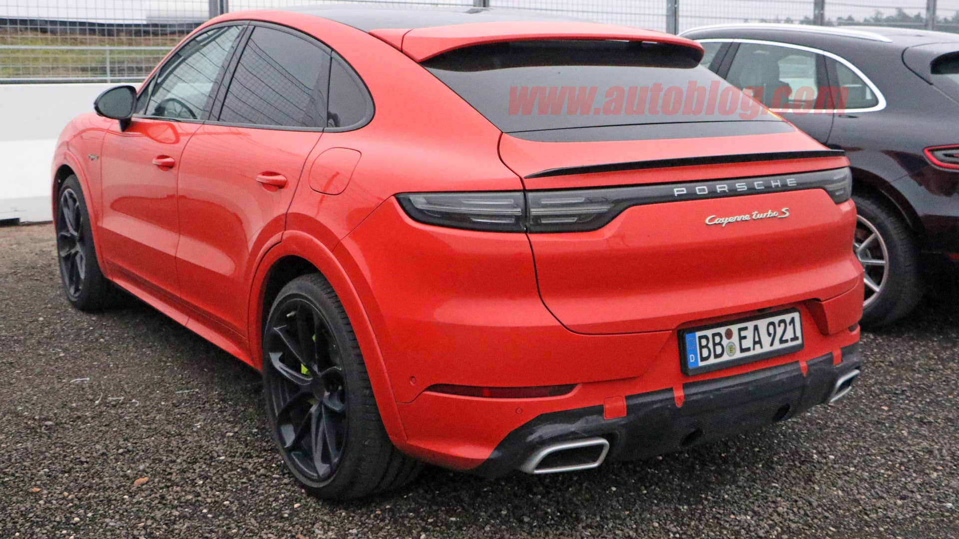 Porsche Cayenne Coupe GT prototype