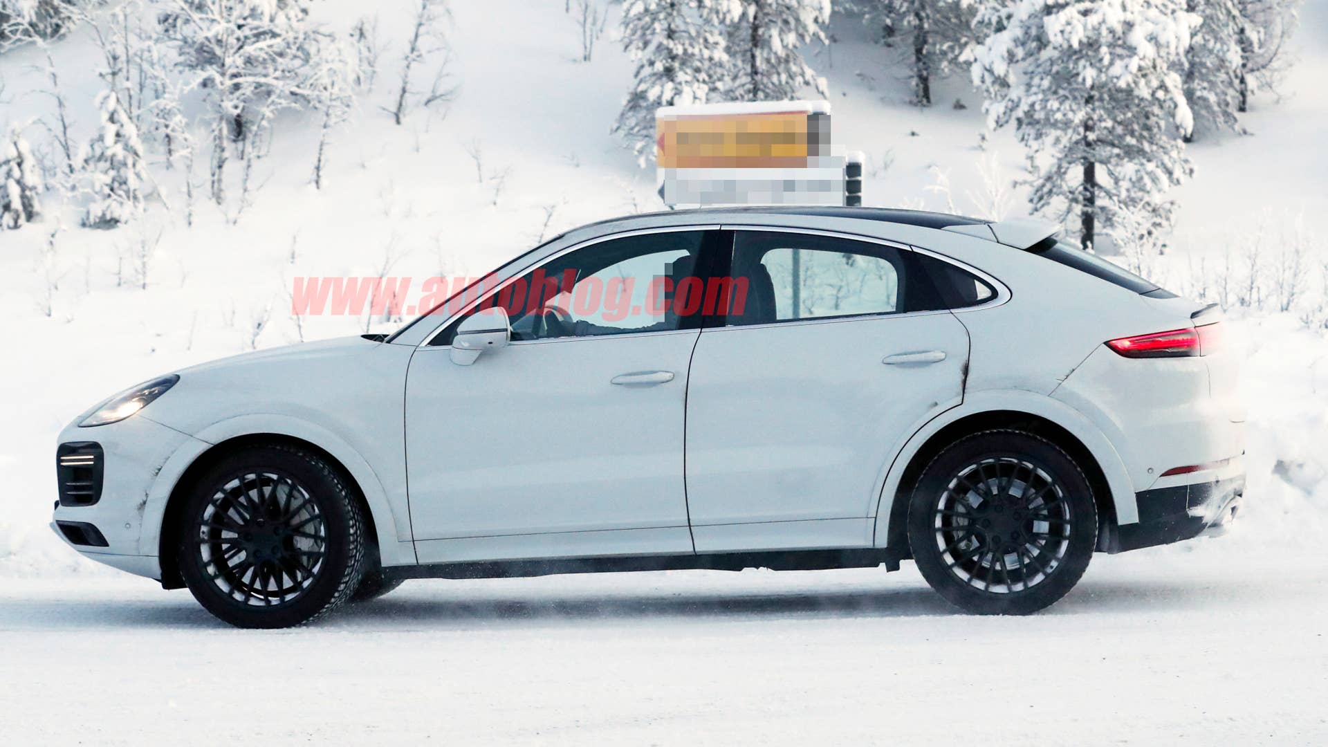 Porsche Cayenne Coupe GT prototype