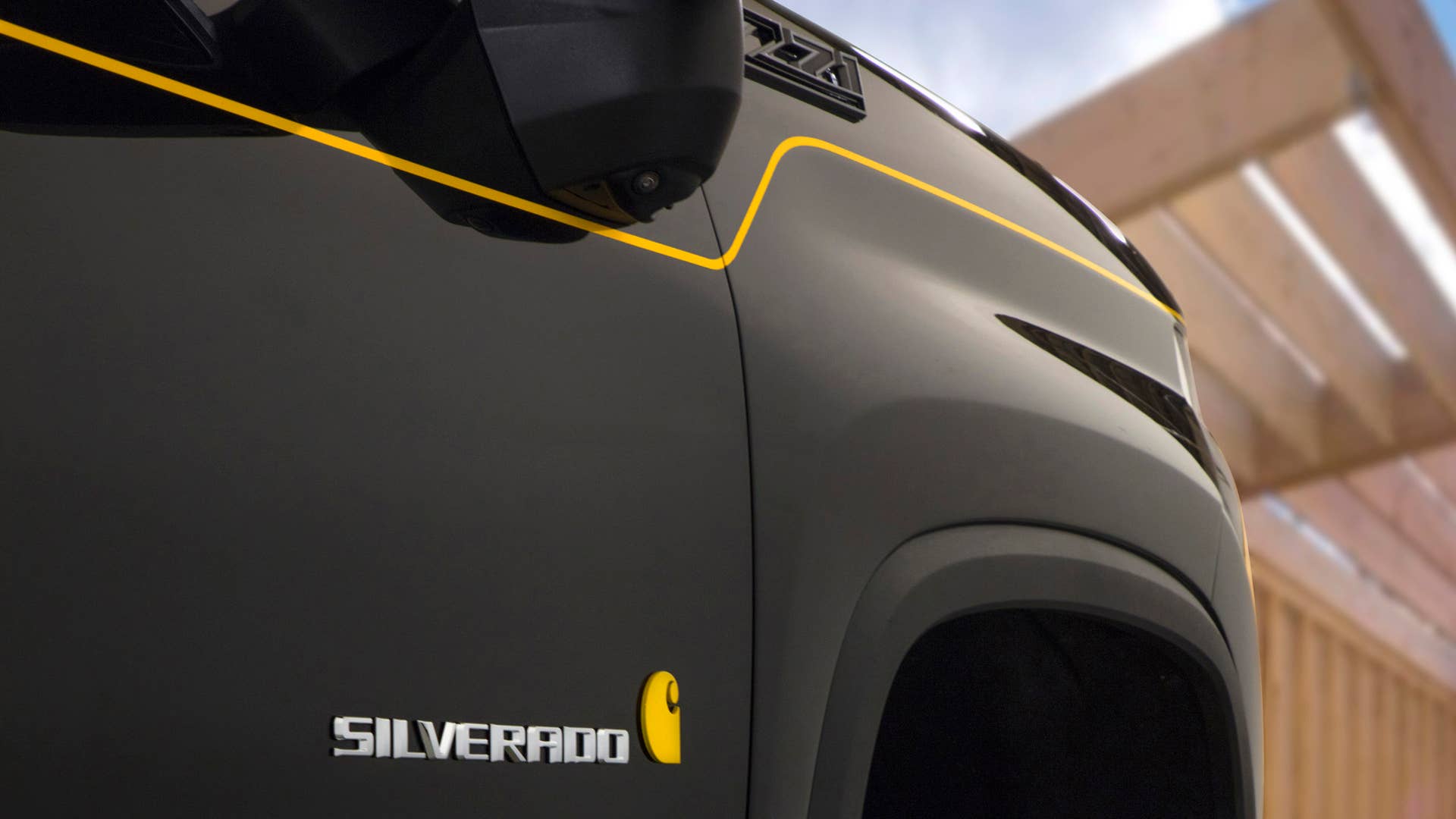 Chevrolet Introduces 2021 Silverado HD Carhartt Special Edition