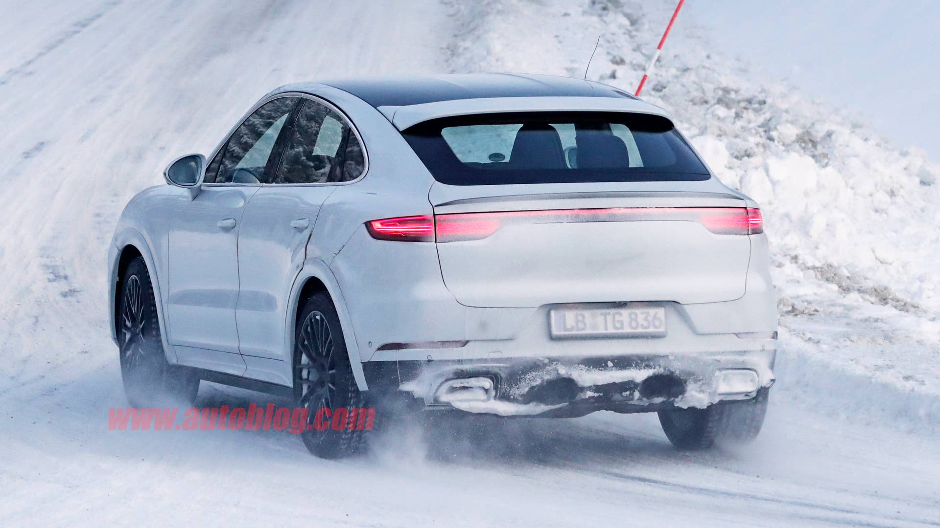 Porsche Cayenne Coupe GT prototype