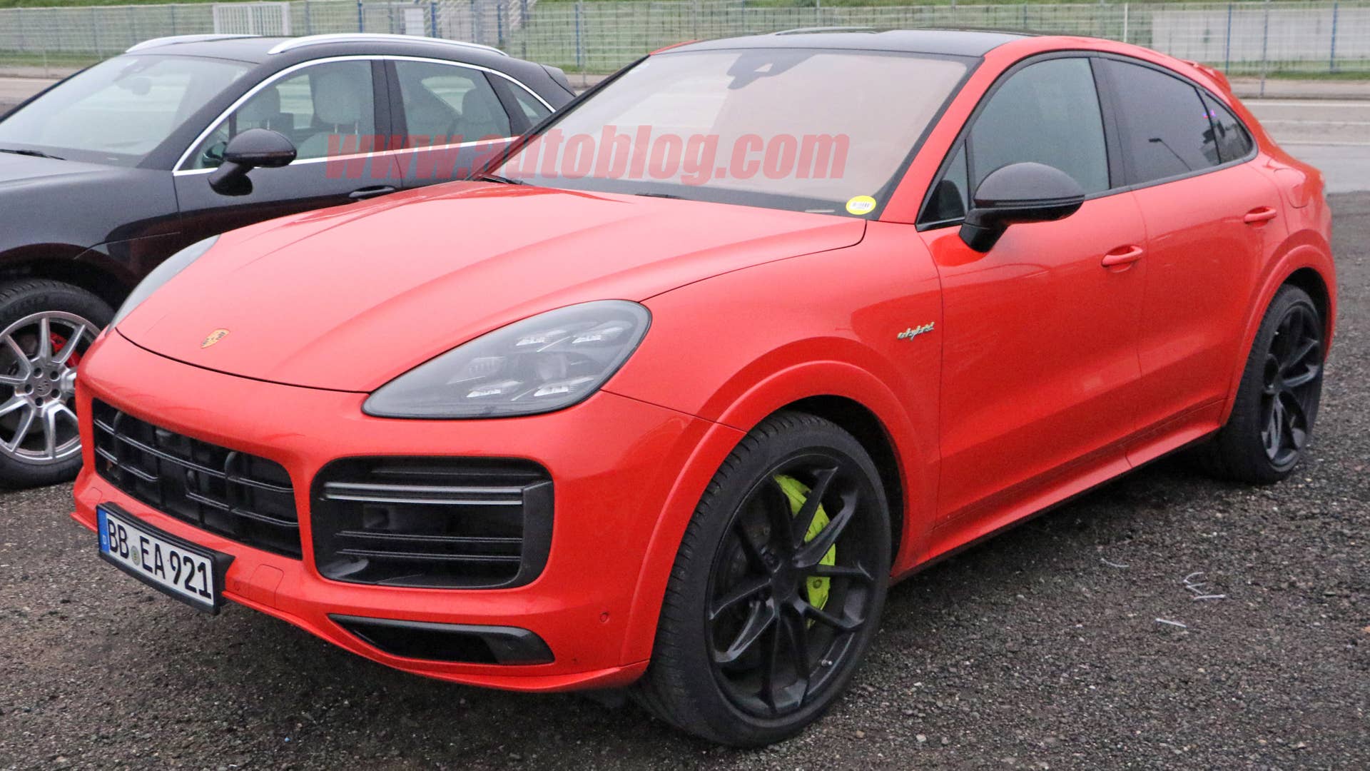 Porsche Cayenne Coupe GT prototype