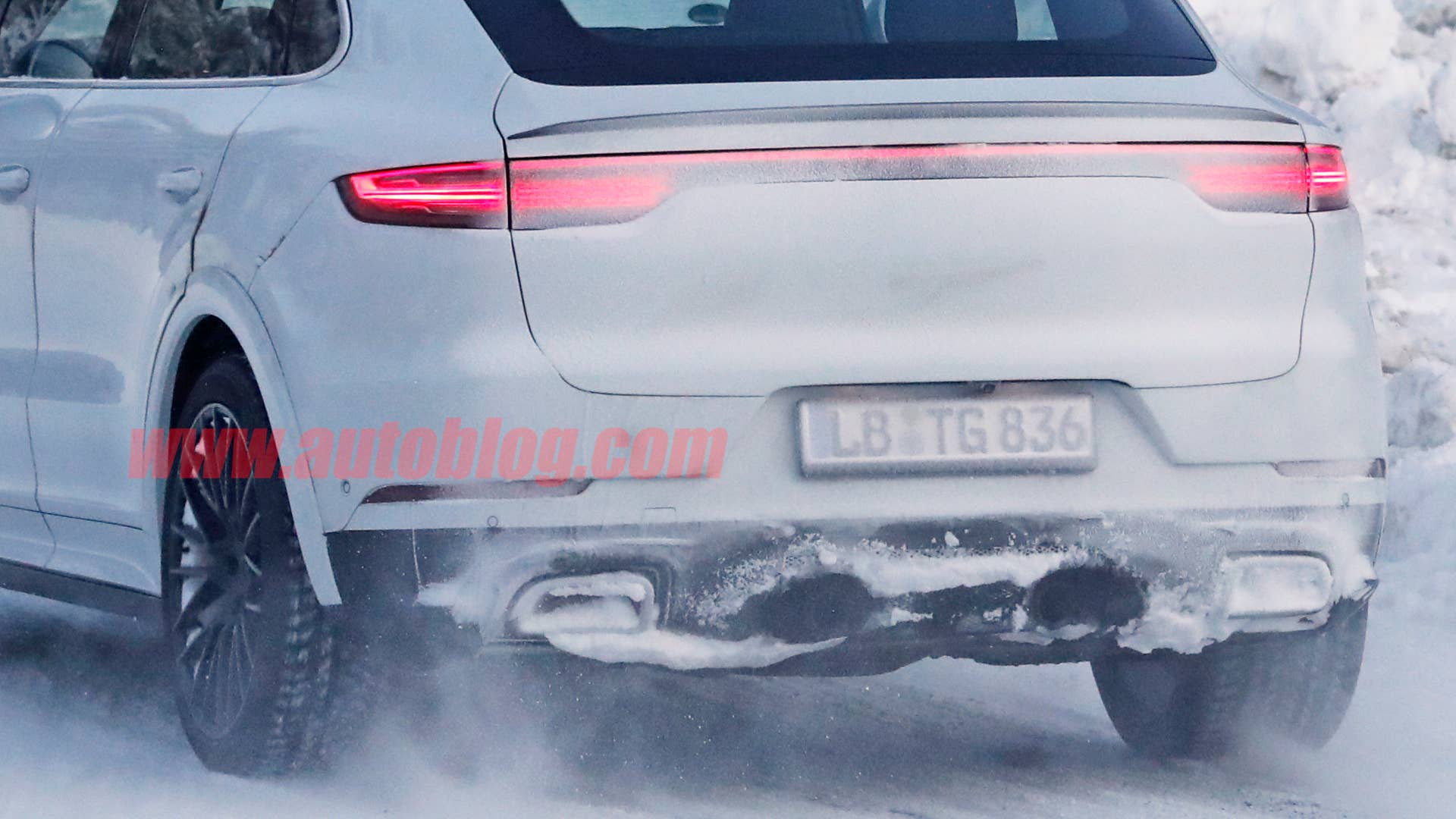 Porsche Cayenne Coupe GT prototype