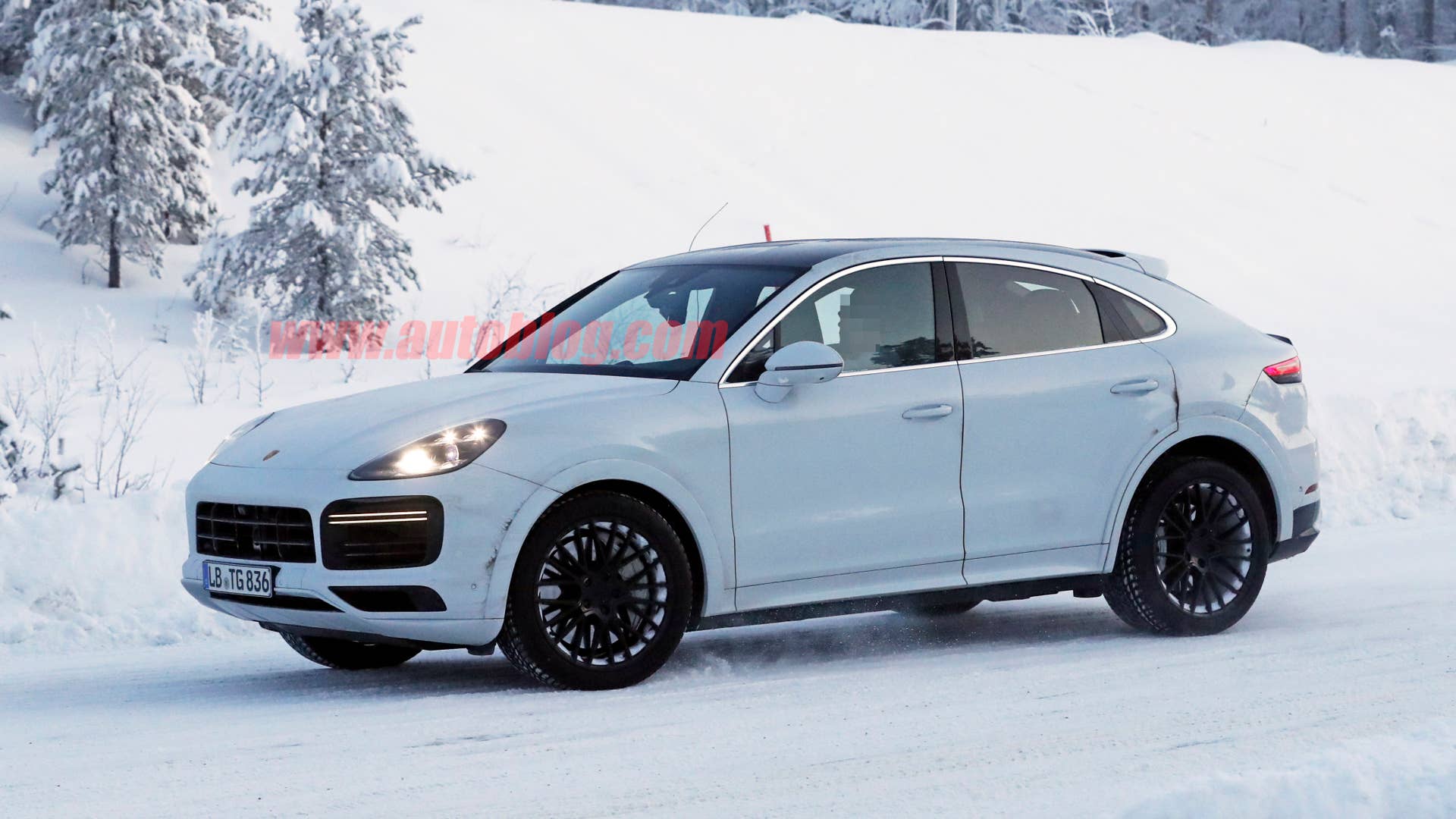 Porsche Cayenne Coupe GT prototype