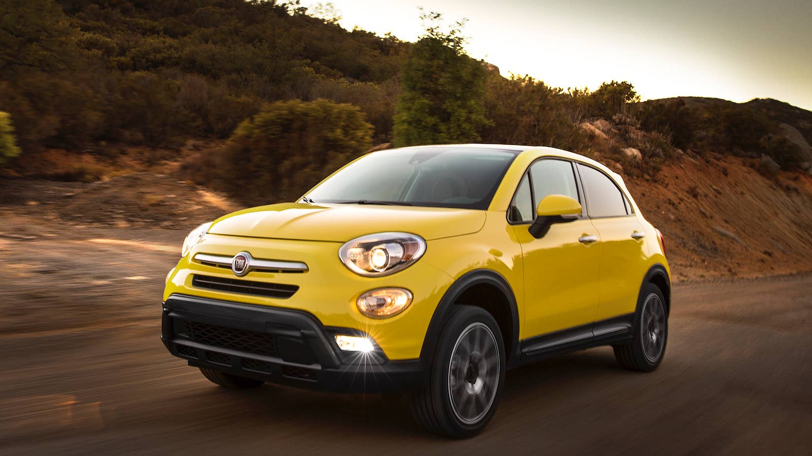 2018 Fiat 500X Trekking