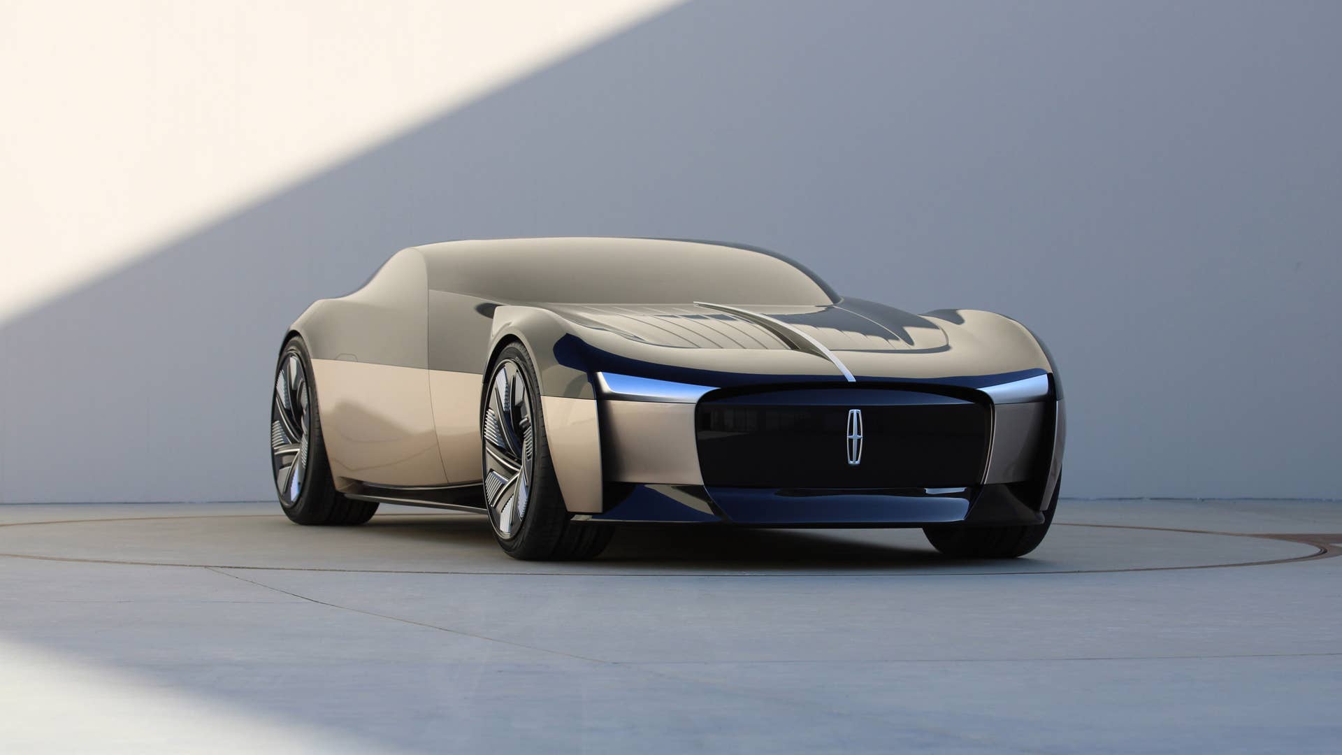 Lincoln and ArtCenter College of Design concept shown. Not for sale.