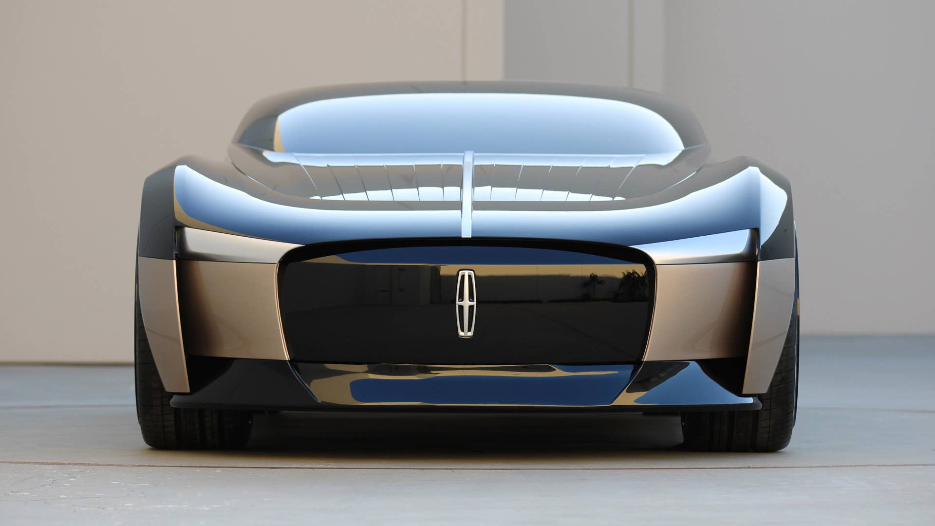 Lincoln and ArtCenter College of Design concept shown. Not for sale.