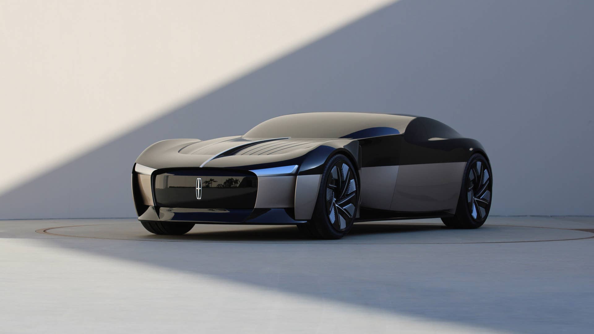 Lincoln and ArtCenter College of Design concept shown. Not for sale.