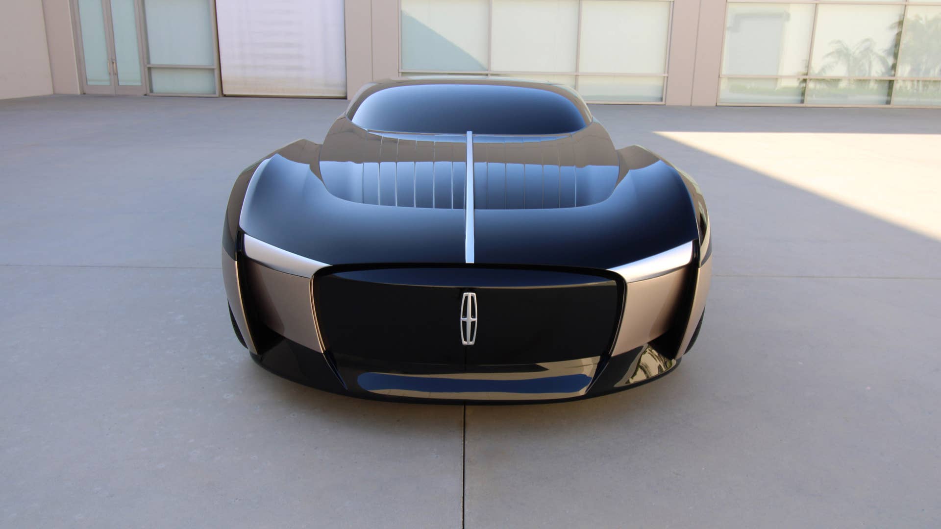 Lincoln and ArtCenter College of Design concept shown. Not for sale.