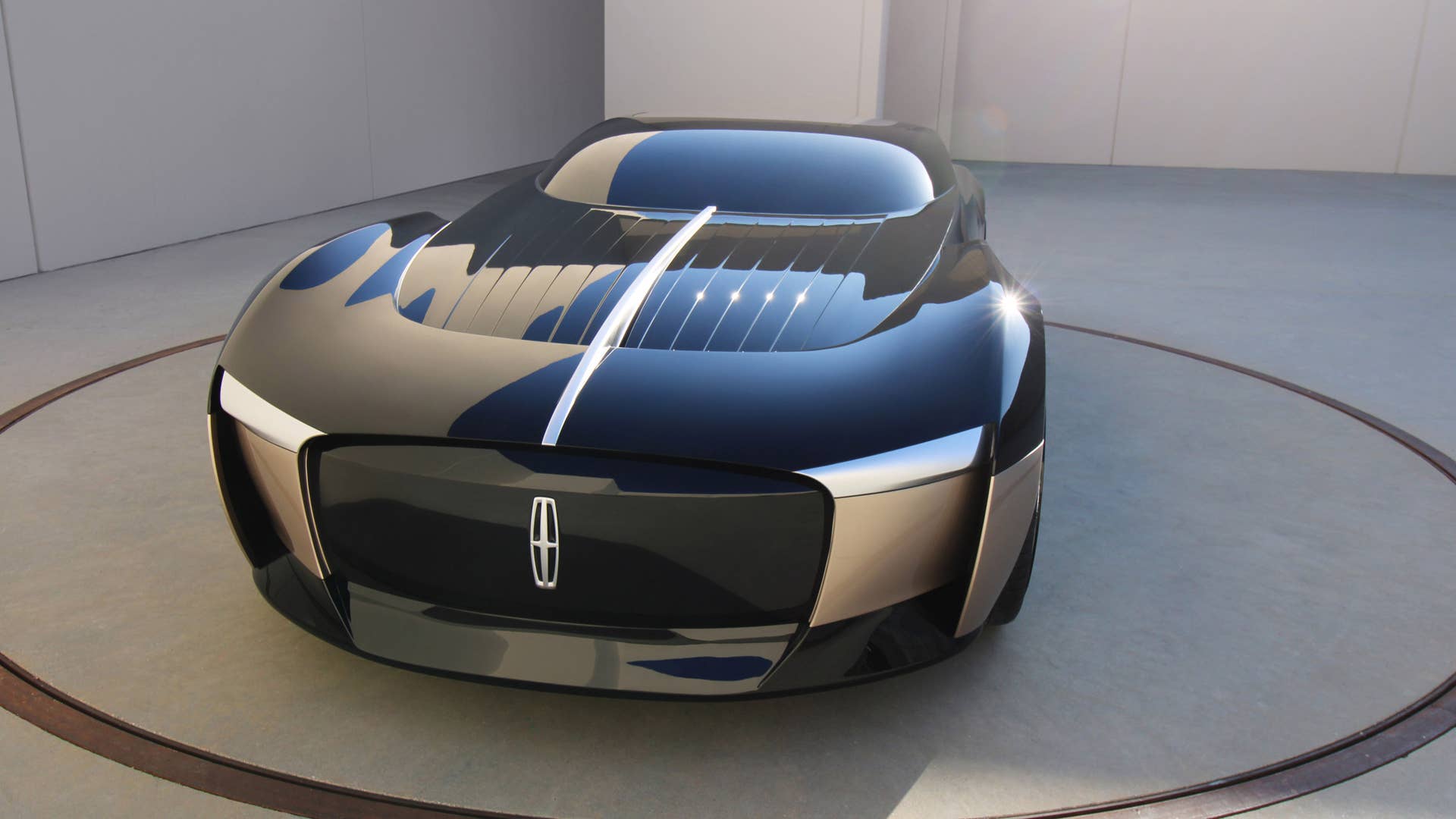 Lincoln and ArtCenter College of Design concept shown. Not for sale.