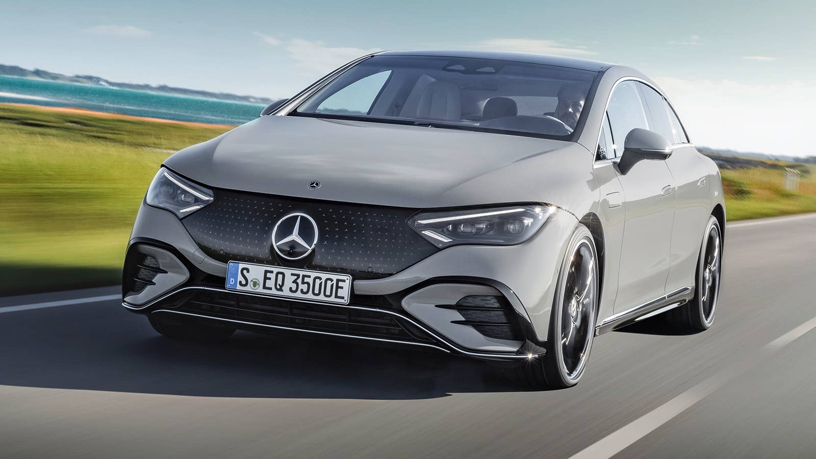 Mercedes-Benz EQE 350