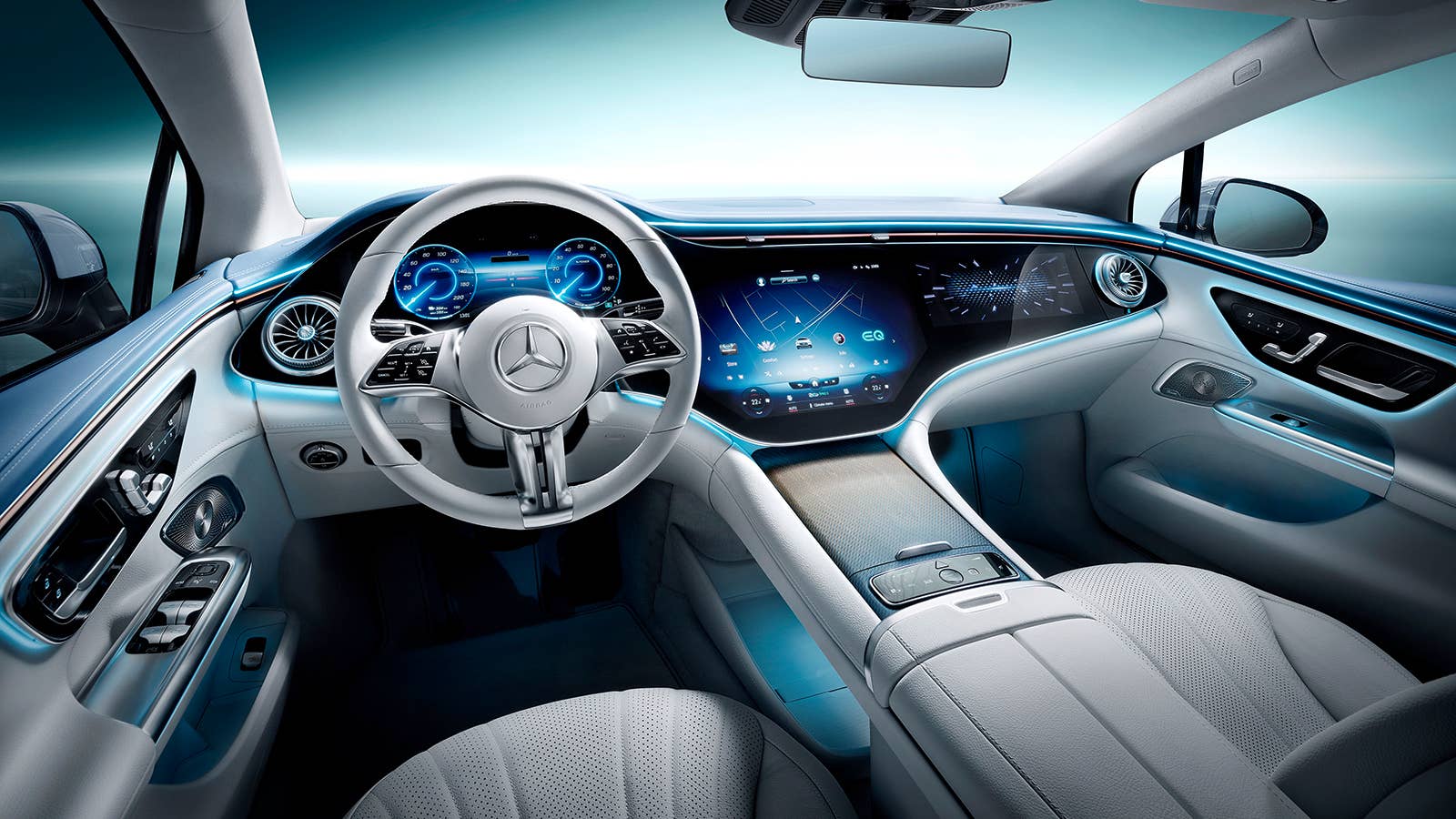 Mercedes-Benz EQE 350