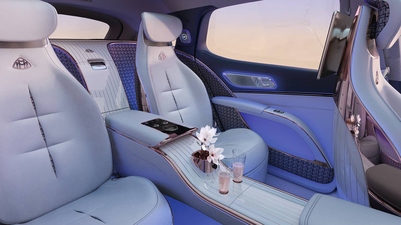 Mercedes-Maybach EQS Concept