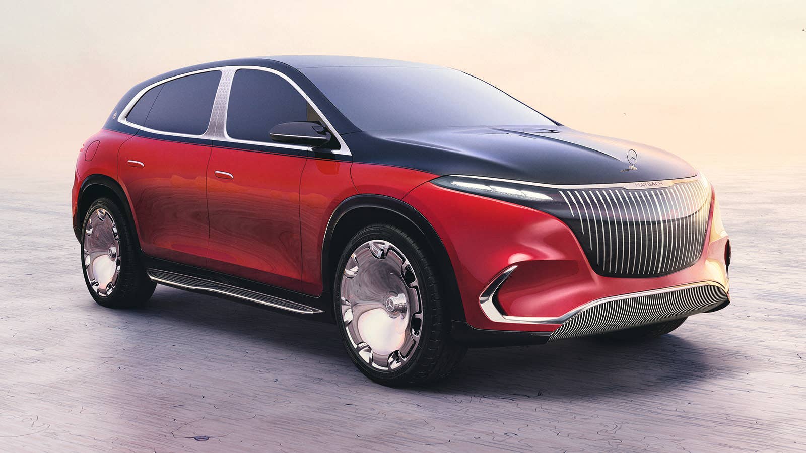 Mercedes-Maybach EQS Concept