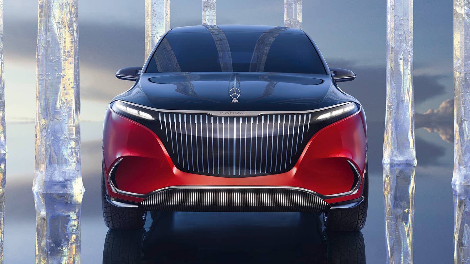 Mercedes-Maybach EQS Concept