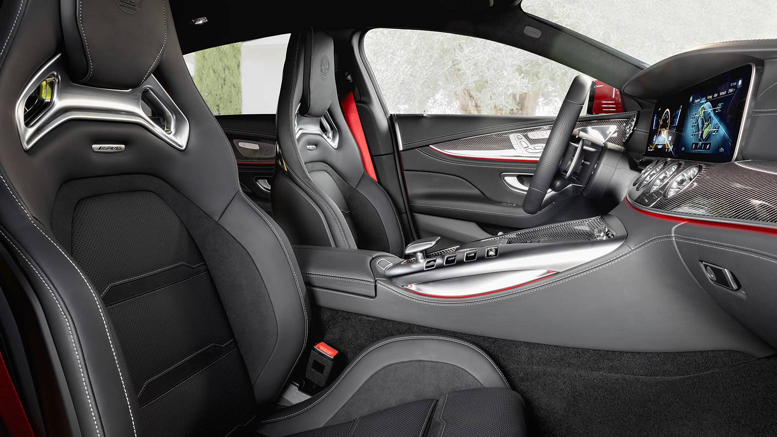 2022 Mercedes-AMG GT 63 S E PERFORMANCE (4MATIC+) (Kraftstoffverbrauch gewichtet, kombiniert (WLTP): 8,6 l/100 km; CO2-Emissionen gewichtet, kombiniert: 196 g/km; Stromverbrauch gewichtet: 10,3 kWh/100 km)Mercedes-AMG GT 63 S E Performance