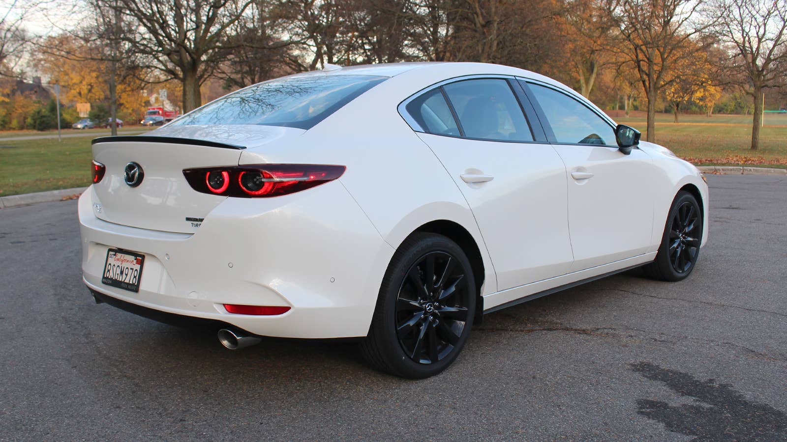 2021 Mazda3 Turbo