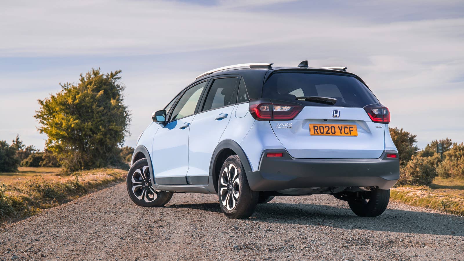 2020 Honda Jazz Crosstar