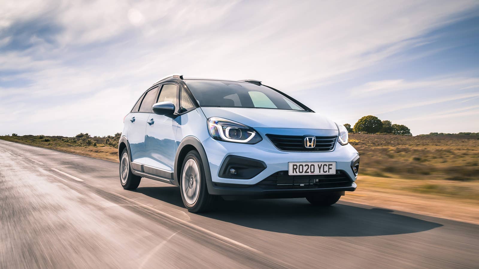 2020 Honda Jazz Crosstar