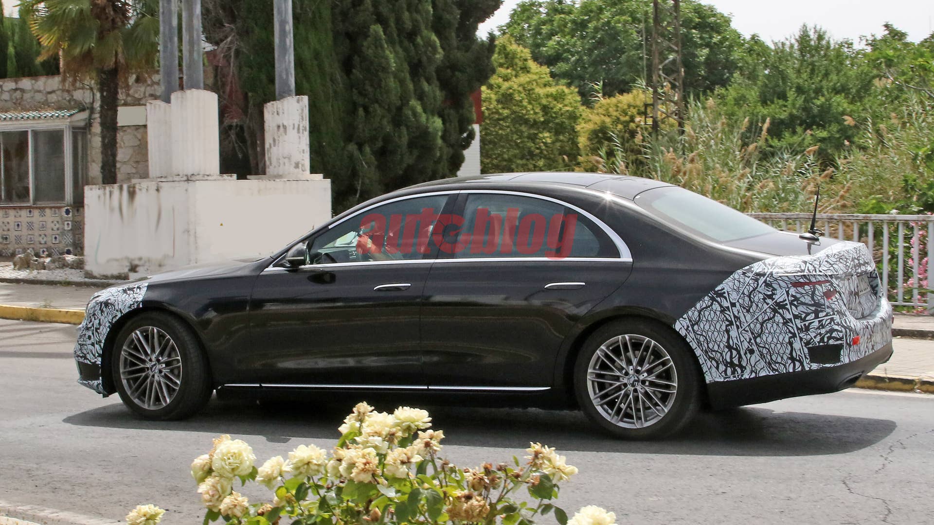 2021 Mercedes-Benz S-Class prototype