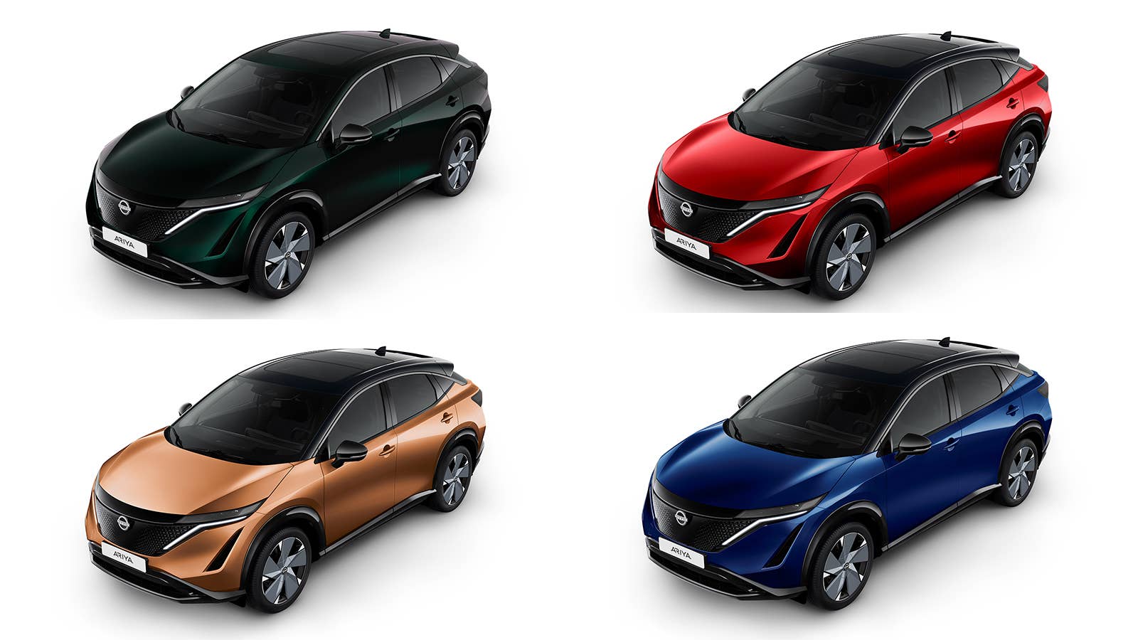 2022 Nissan Ariya colors