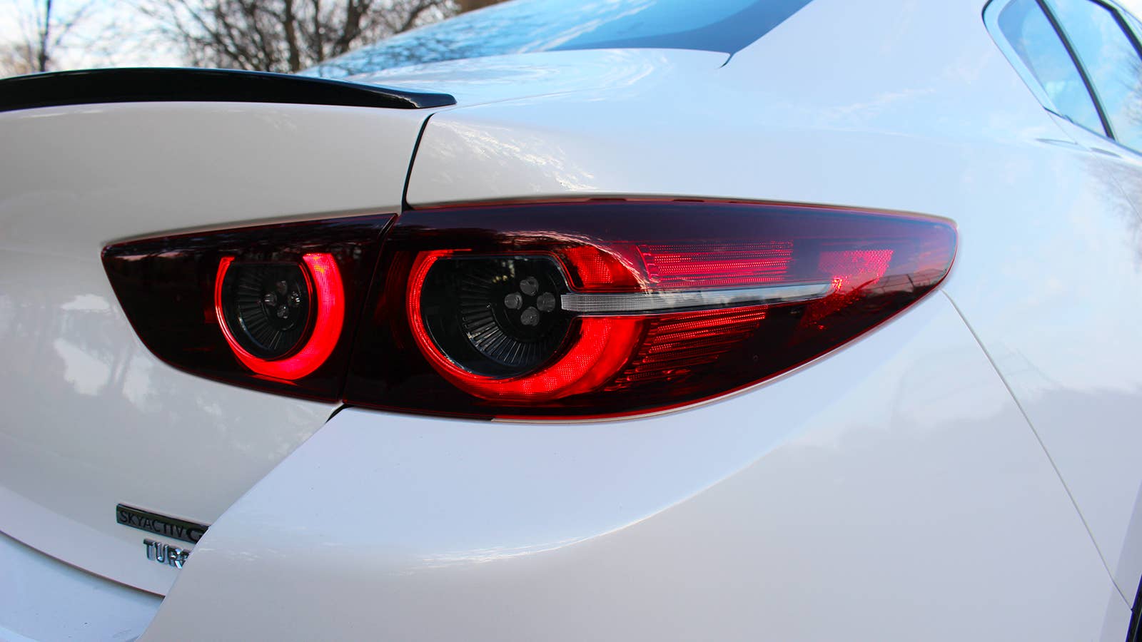 2021 Mazda3 Turbo