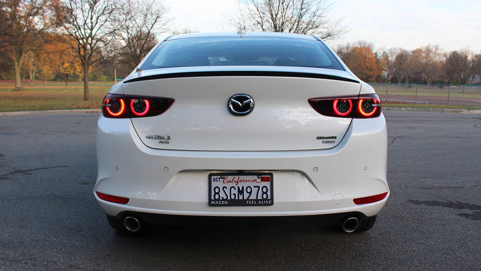 2021 Mazda3 Turbo