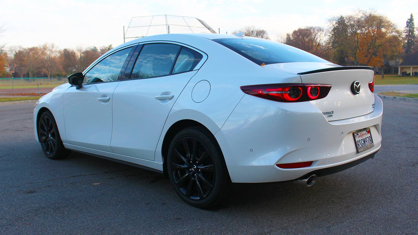 2021 Mazda3 Turbo