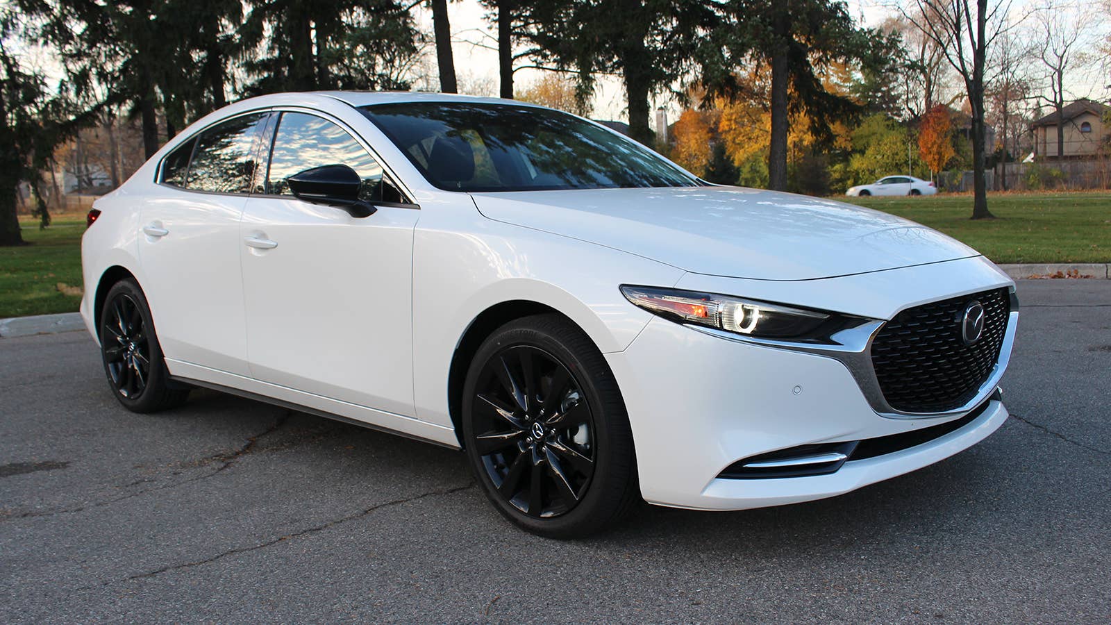 2021 Mazda3 Turbo