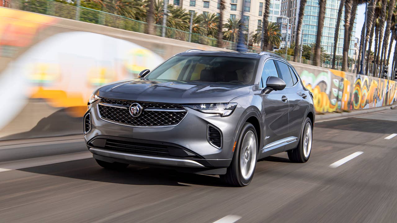 The 2021 Envision is now available in Buick’s successful Avenir trim, which provides an elevated level of refinement with exclusive features and design cues.