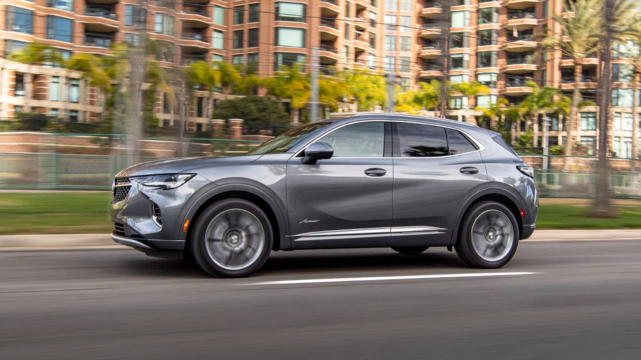 The 2021 Envision is now available in Buick’s successful Avenir trim, which provides an elevated level of refinement with exclusive features and design cues.