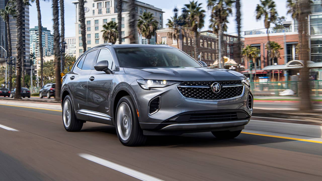 The 2021 Envision is now available in Buick’s successful Avenir trim, which provides an elevated level of refinement with exclusive features and design cues.