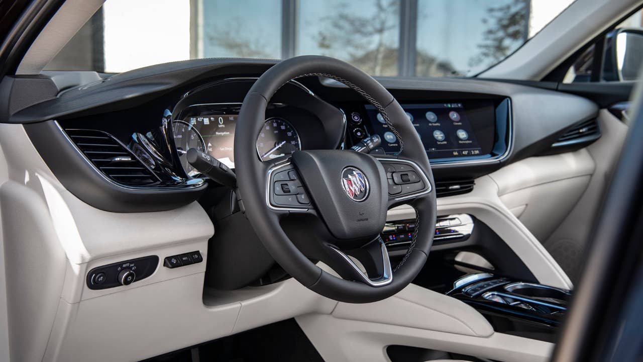 The 2021 Envision is now available in Buick’s successful Avenir trim, which provides an elevated level of refinement with exclusive features and design cues.