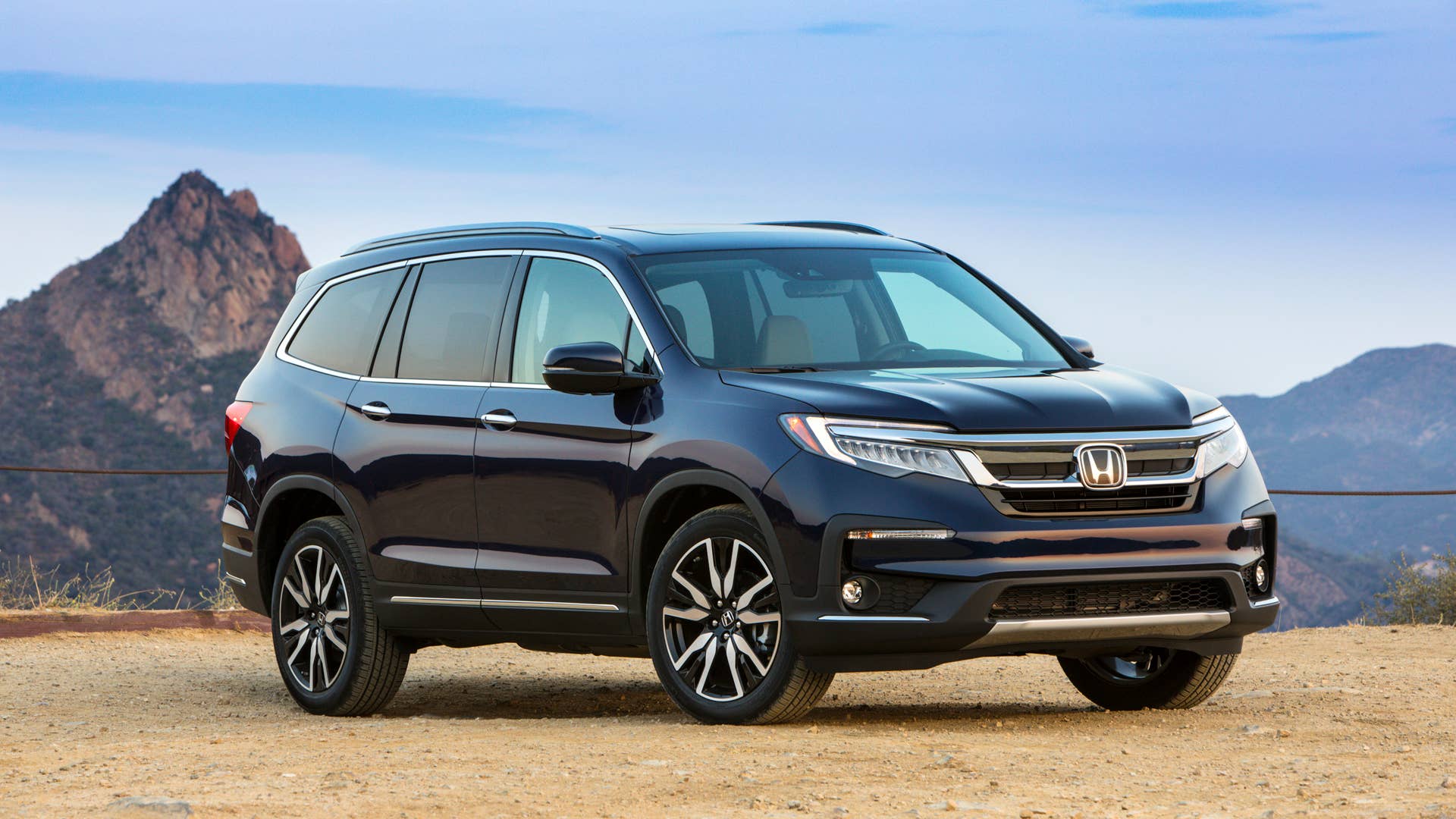 2021 Honda Pilot Elite