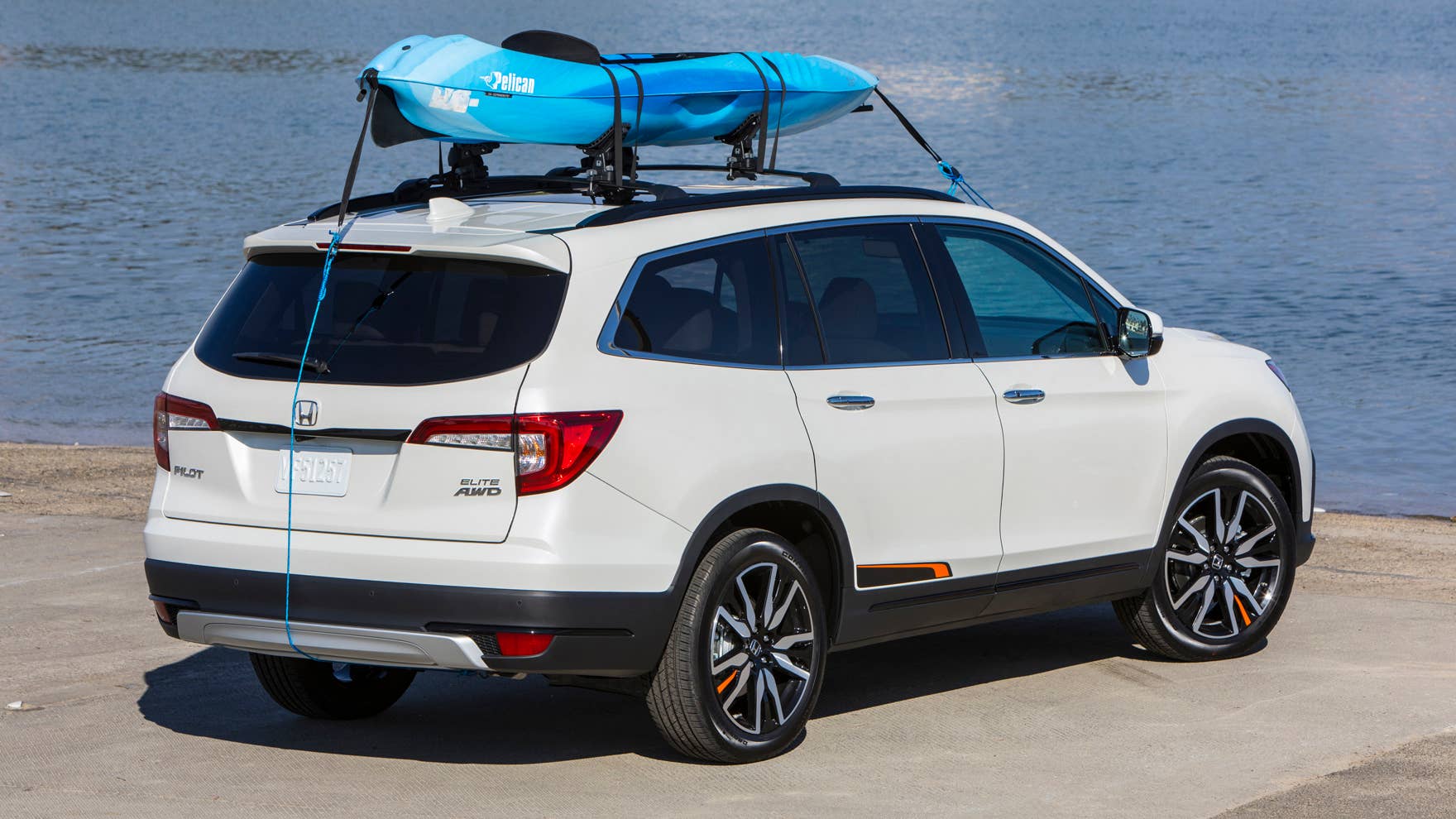 2019 Honda Pilot Elite