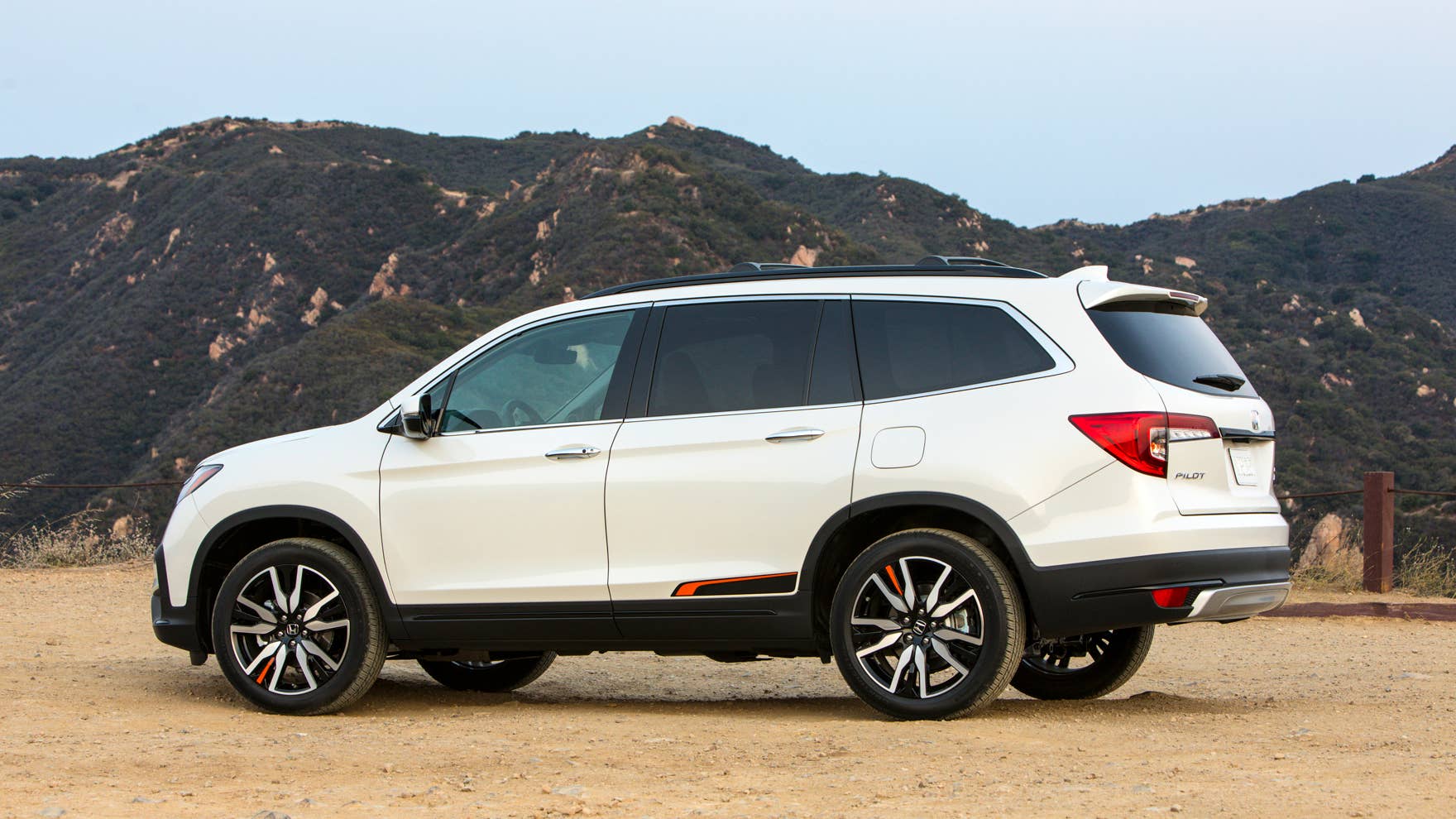 2019 Honda Pilot Elite