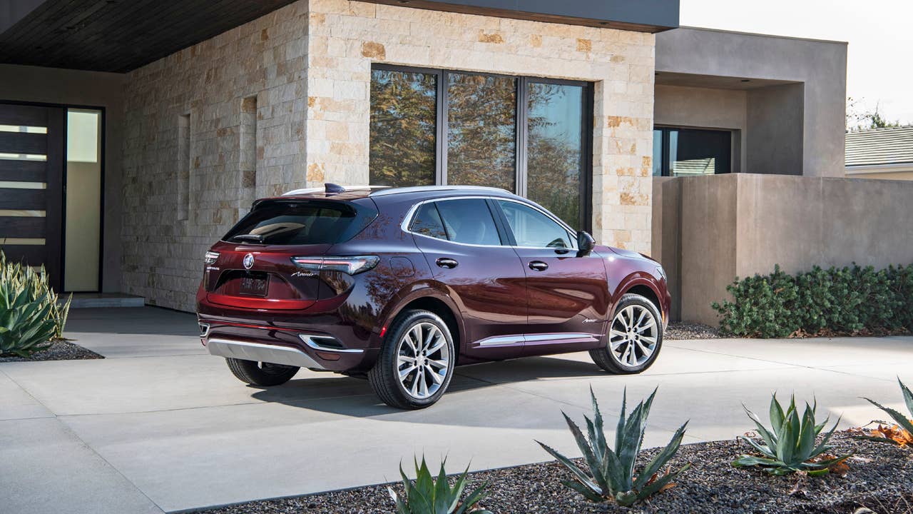 The 2021 Envision is now available in Buick’s successful Avenir trim, which provides an elevated level of refinement with exclusive features and design cues.
