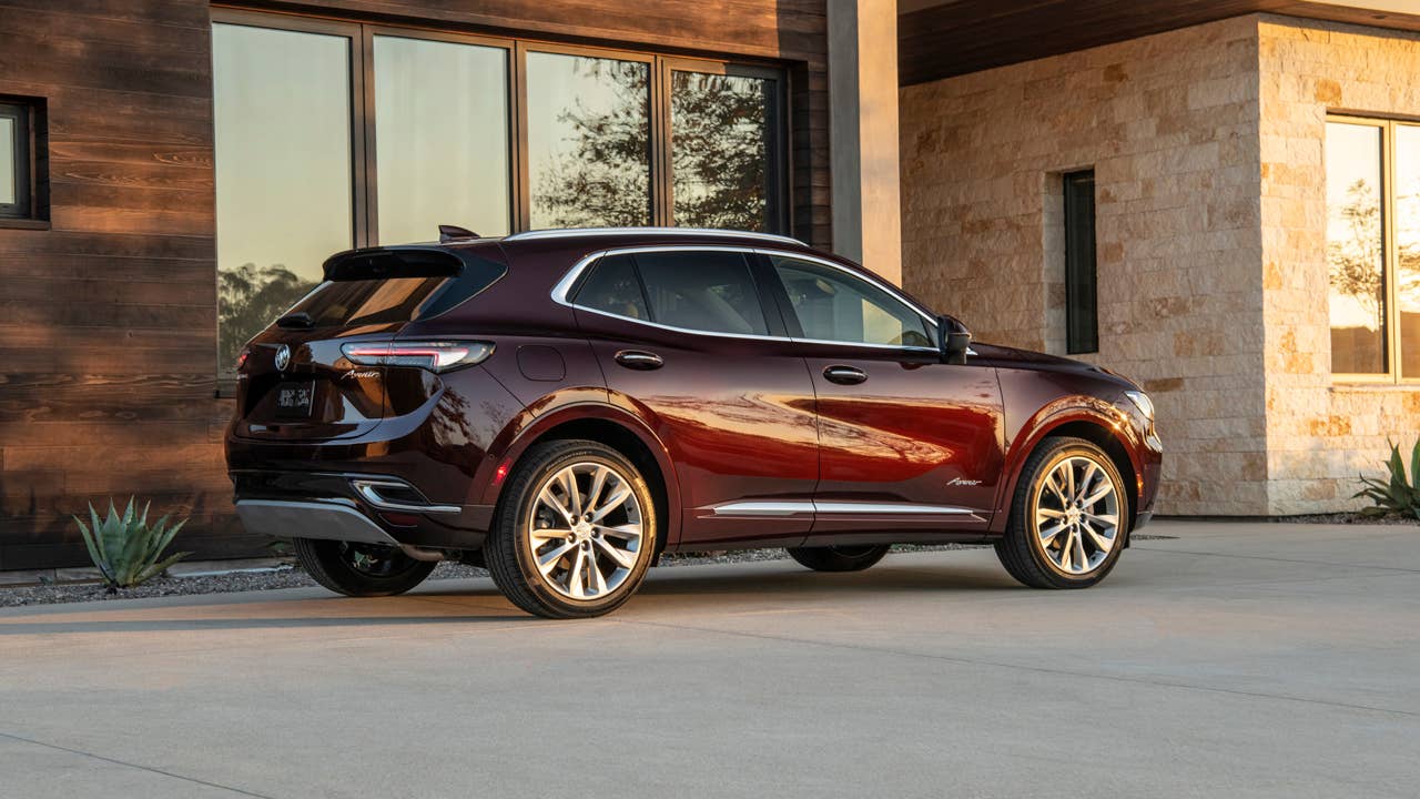 The 2021 Envision is now available in Buick’s successful Avenir trim, which provides an elevated level of refinement with exclusive features and design cues.