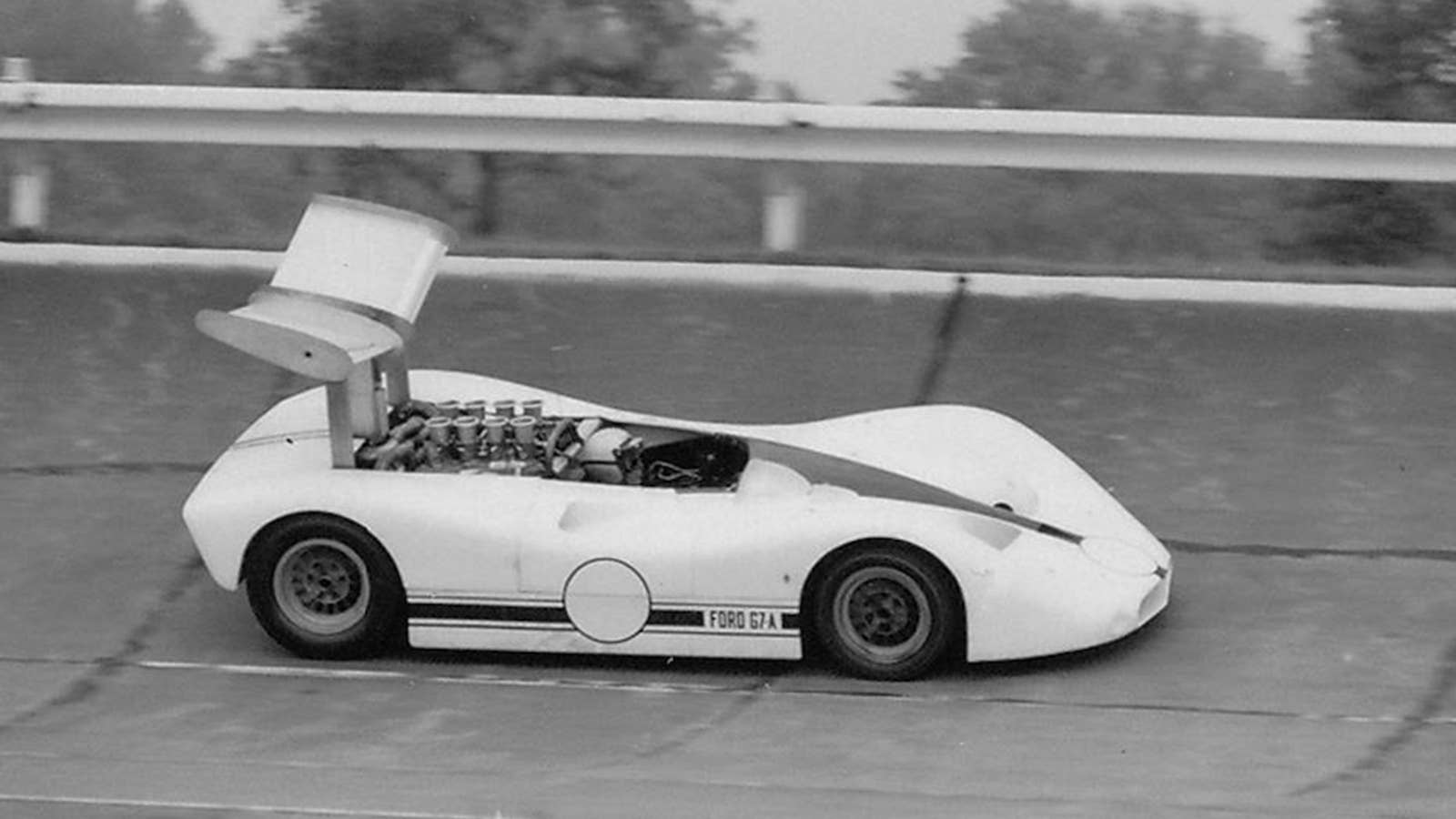 1967 Ford GT40 Mk. IV Can-Am test-spec