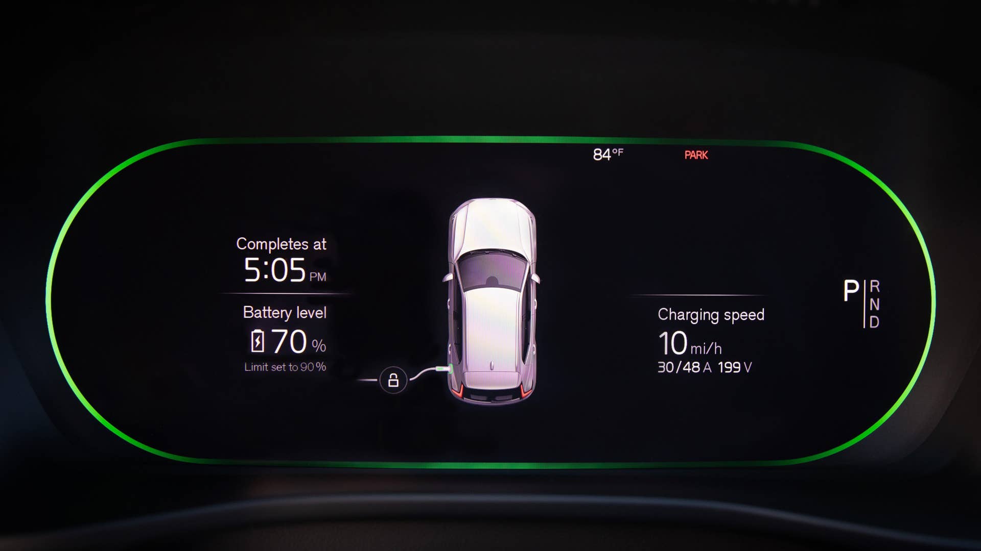 ChargePoint in-car app
